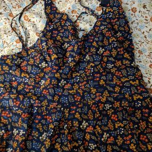 Madewell rayon jumpsuit size 14